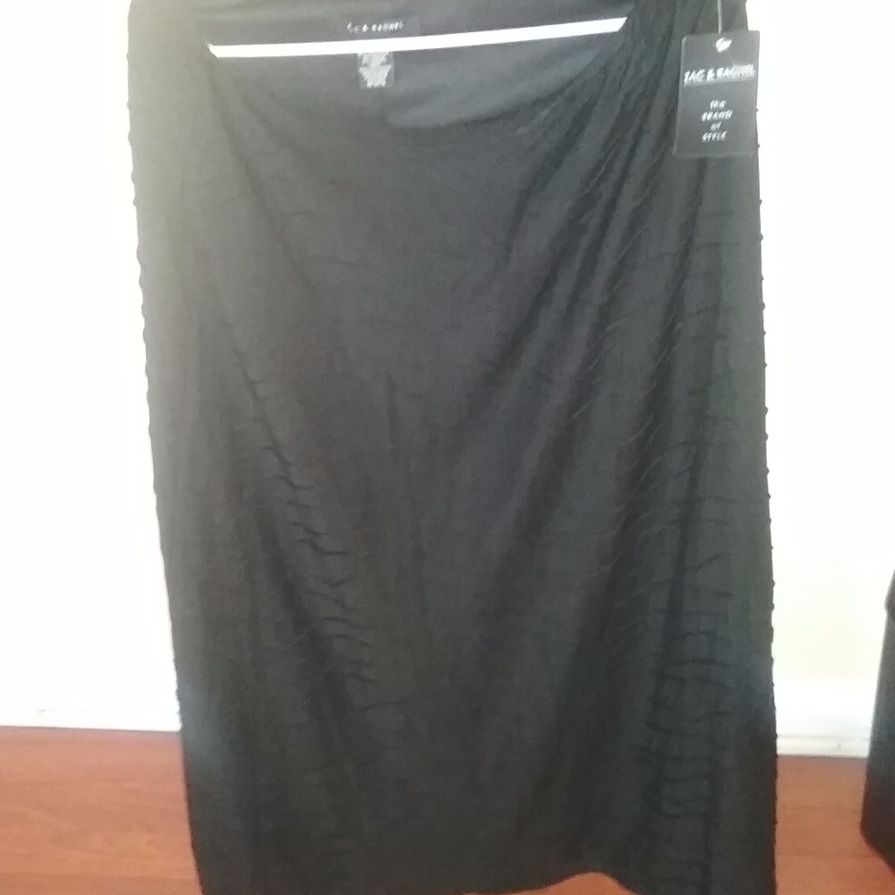 New Black Women's Maxi Shirt